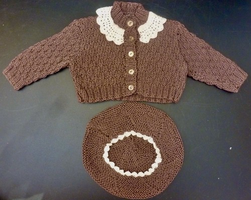 Cardigan beret suit a - cardigan,