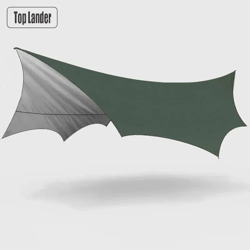 5x5m large camping tarp - 5x5m,