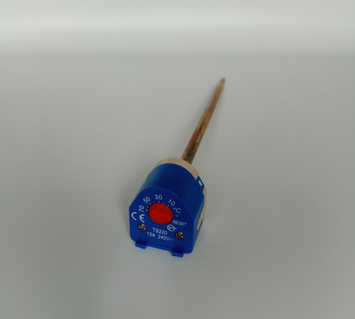 Tesla dual safety thermostat - safety,