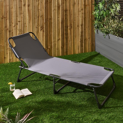 Ohs garden sun lounger - sun,
