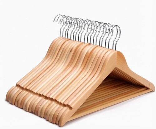 Wooden coat hangers 41cm - 20,
