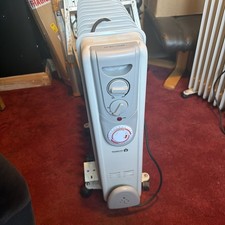 Fin oil filled radiator - oil,