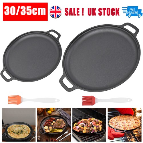 30cm 35cm cast iron - 35cm, skillet