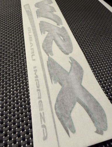 Subaru sti type - type, stickers