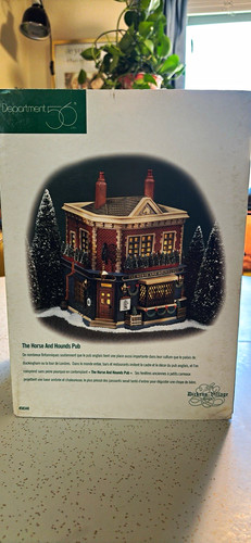 Department dickens village - 56, dickens'