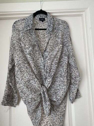 Long sleeve cover blouse tk - cover, up