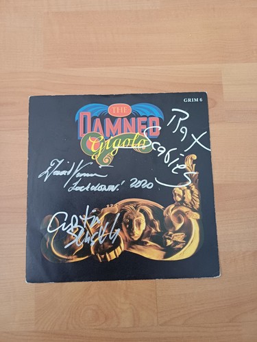 The damned hand signed - the,