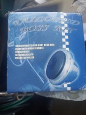 MGB Steering Wheel Boss