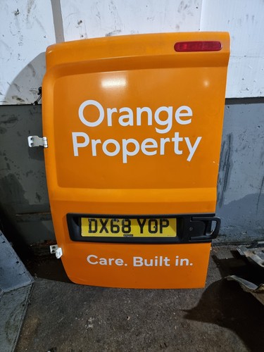 Vauxhall combo rear door - vauxhall, left