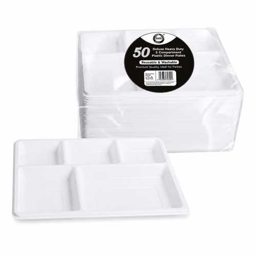 50pc reusable heavy duty - reusable,