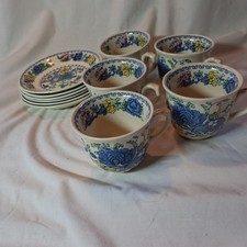 Masons Ironstone 5 Cups And 6
