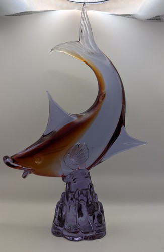 Vintage murano glass - glass, large