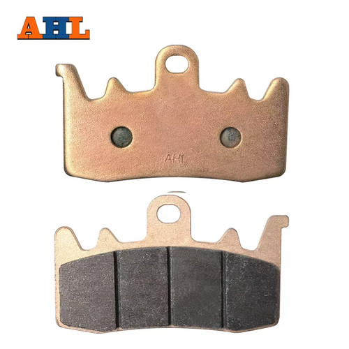 Motorcycle sintered front - motorcycle,
