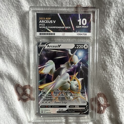 Ace arceus 122 172 - 10,