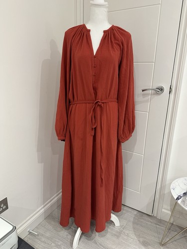 Hush clarice cotton - cotton, midi