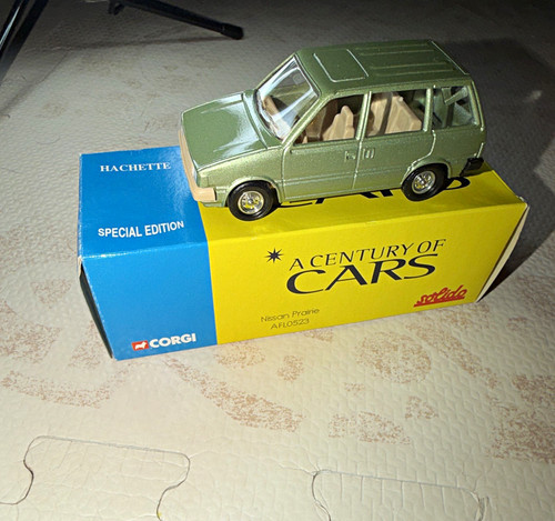 Corgi century cars nissan - corgi,