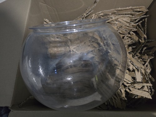 Plastic fish tank for home - tank,