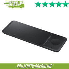 Samsung EP-P6300 Qi Wireless Trio Charging Pad – Black 100% ORIGINAL ⭐⭐⭐⭐⭐