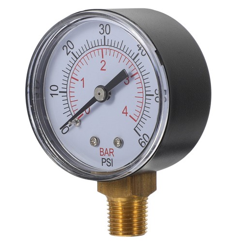 Pool pressure gauge - pressure, garden
