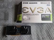 GTX 770 Boxed Video Card