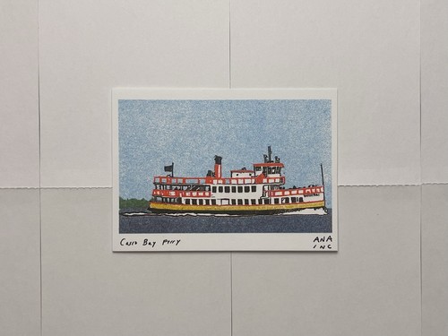 Anastasia inciardi mini print - anastasia,