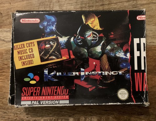 Super nintendo killer instinct - nintendo,