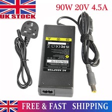 Charger for Lenovo Thinkpad X200 X201 X220 X230 X230t X301 X131e 90W AC Adapter 