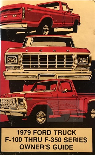 Ford 1979 truck owners - 1979, manual