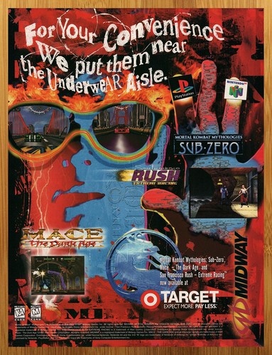 1998 mortal kombat mythologies - 1998,