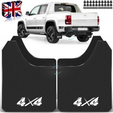 4X Extended Arch 4X4 Mud Flaps For FORD RANGER T6 T7 T8 Wildtrak thunder raptor