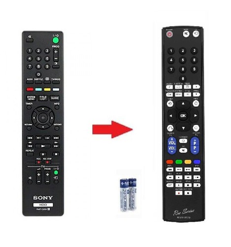 Replacement dedicated remote - dedicated,