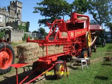 Photo 12x8 Jones Baler Another shot of this restored farming implement as  c2009