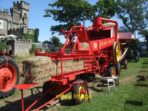 Photo 12x8 jones baler - photo, another