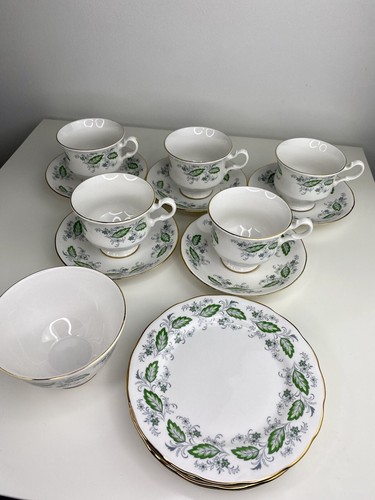 Royal kent tea cups saucer - royal,