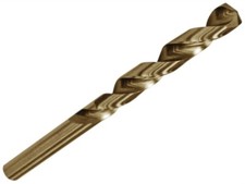 HSS Gold Cobalt Jobber Drill Bit - Metric + Imperial Sizes - 139 Sizes