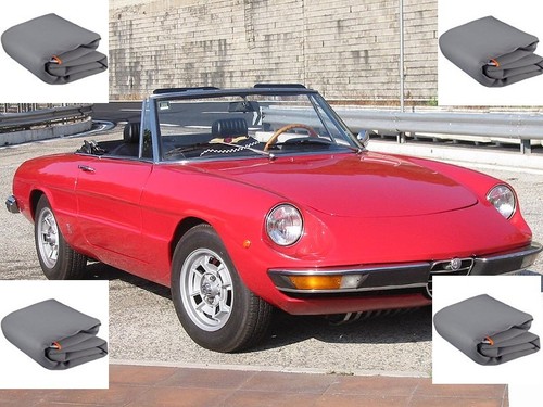 Car cover canvas - canvas, fleece