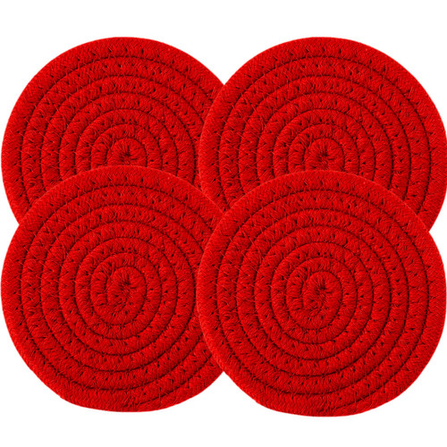 Set cotton round woven - set,