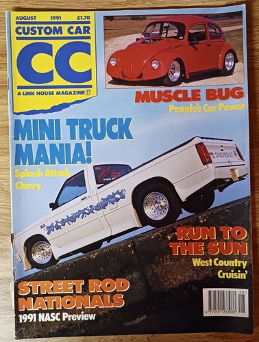 Custom car magazine august - custom,
