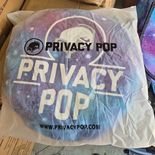 Privacy pop tent space themed - pop,