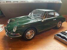 PORSCHE 901 Sportcoupé 1964 in Irish green [£1000 new!] - CMC 1:18