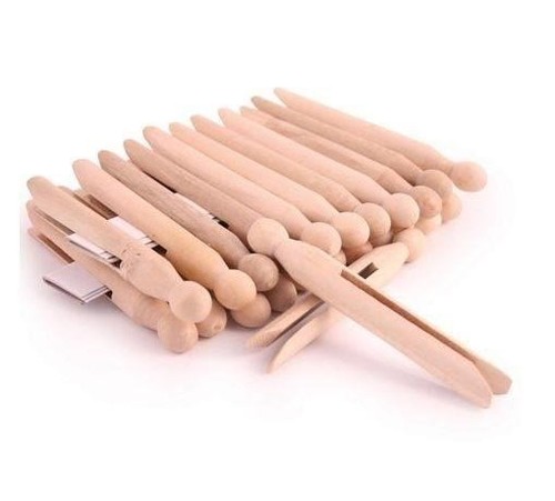 11cm traditional wooden - wooden, dolly