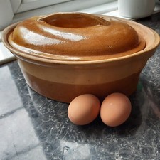 Vintage French Rustic Lidded