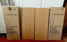 it/B&Q 2 Oak Style End Panels