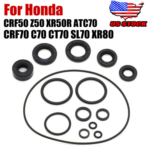 Engine oil seals - engine,