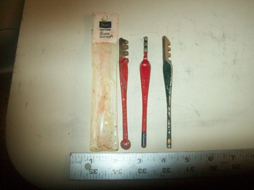 Old glass cutters sears - cutters,