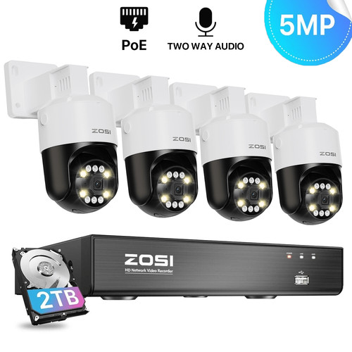 Zosi poe cctv system kit - poe,