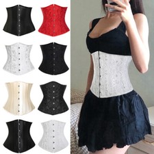 Ladies Steel Boned Underbust