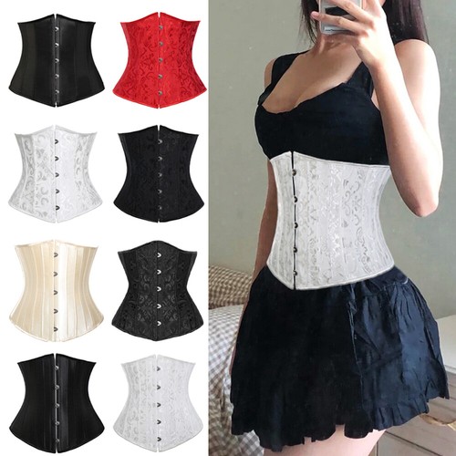 Ladies steel boned - boned, underbust