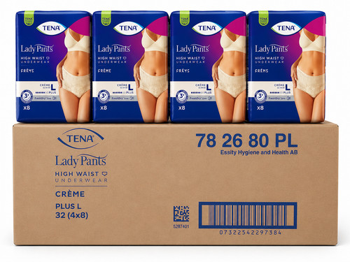 Tena lady pants - lady, plus