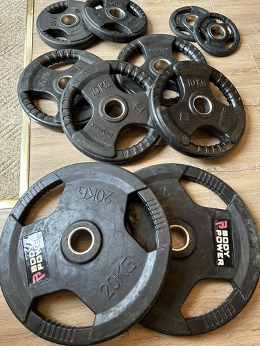 Plates for olympic barbells - for,